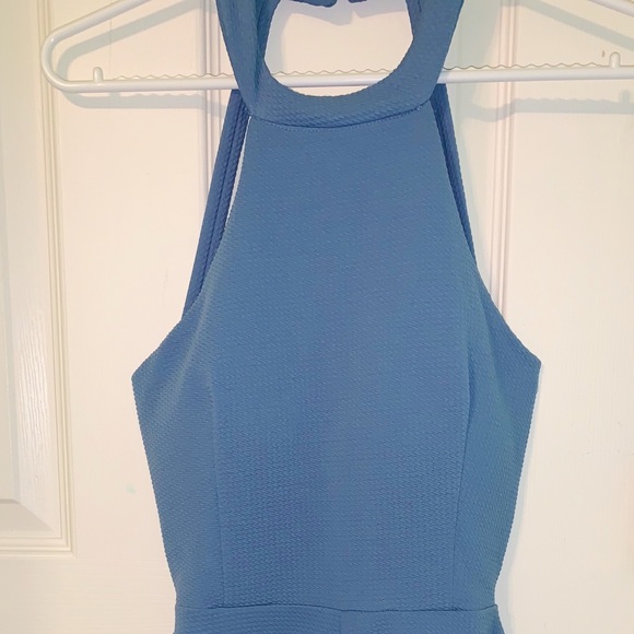 Blue romper - Picture 1 of 2